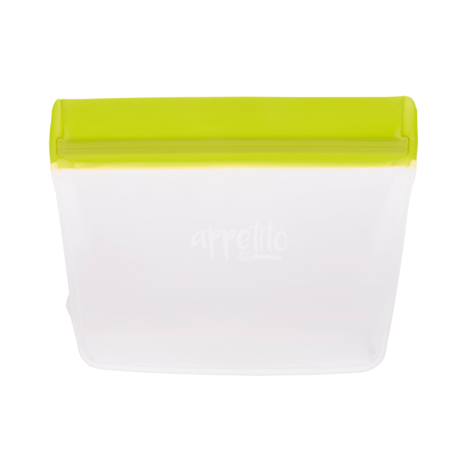 Appetito Reusable Mini Snack Bag 1 cup green