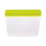 Appetito Reusable Mini Snack Bag 1 cup green