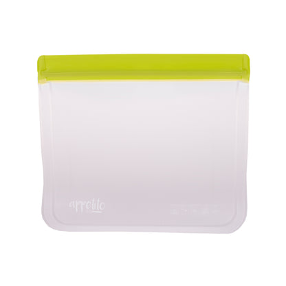Appetito Reusable Sandwich Bag - Green