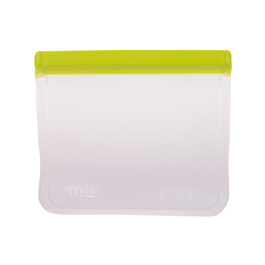 Appetito Reusable Sandwich Bag - Green