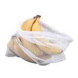 Appetito Mesh Produce Bag Set of 5 with Pouch