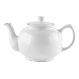 Price and Kensington Teapot 6 Cup White 