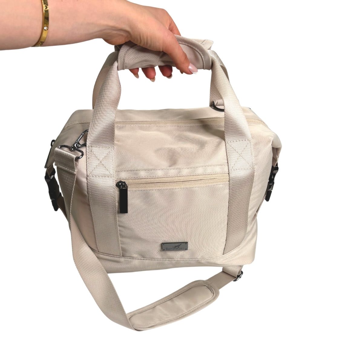 Adjustable Cooler Bag - Grey Morn