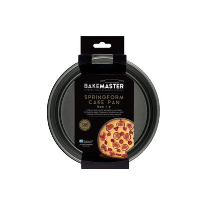 Bakemaster Springform Round Cake Pan 15cm