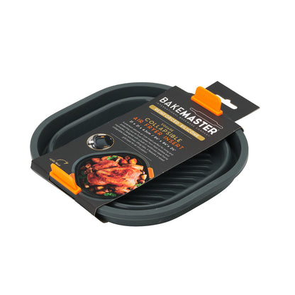 Bakemaster Square Air Fryer Basket 21cm