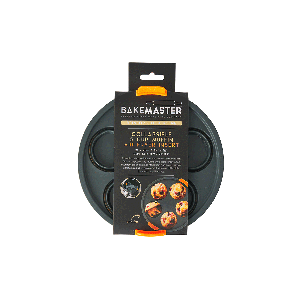 Bakemaster Airfryer Insert 5 Cup in Packaging
