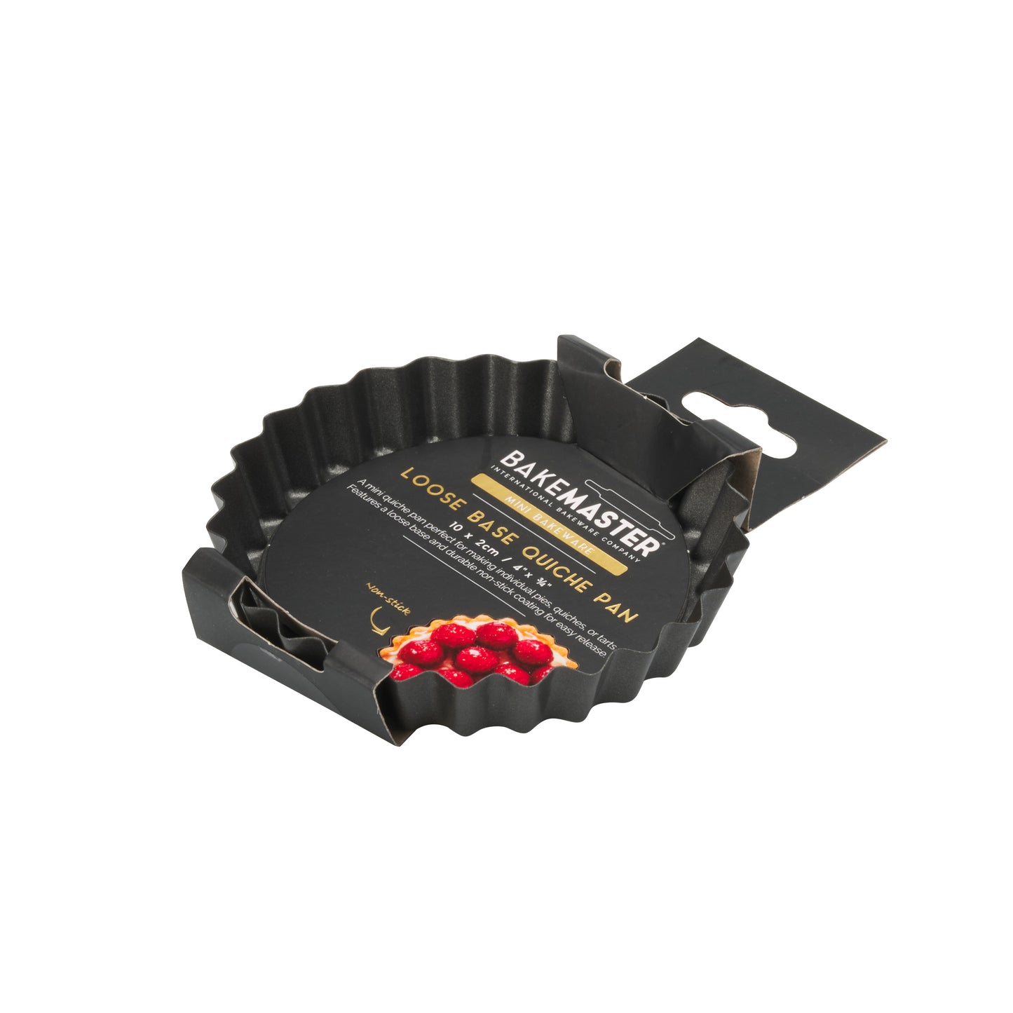 Mini Quiche Pan 10x2cm