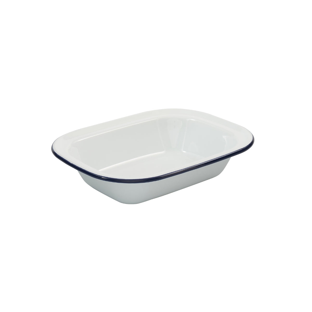 Bakemaster Enamel Rectangular Pie Dish 26 x 19.5 x 5.5cm