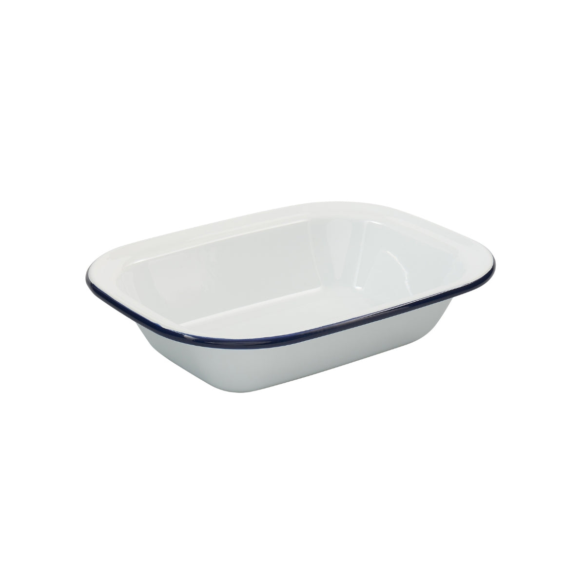 Bakemaster Enamel Rectangular Pie Dish 28 x 20.5 x 6.5cm