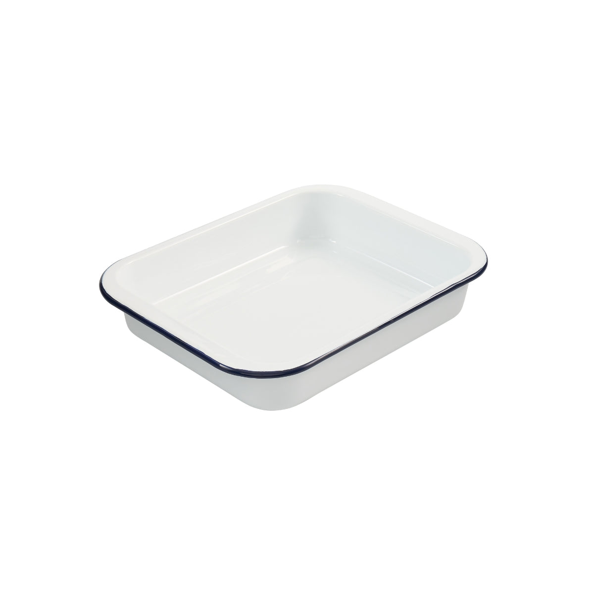 Bakemaster Enamel Bake and Roast Pan 29 x 22 x 5cm