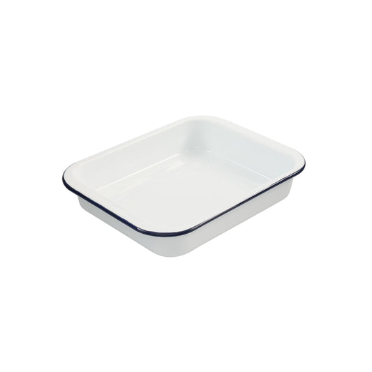 Bakemaster Enamel Bake and Roast Pan 29 x 22 x 5cm