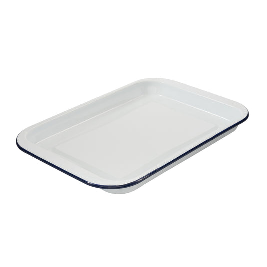 Bakemaster Enamel Oven Tray 41 x 27 x 3cm