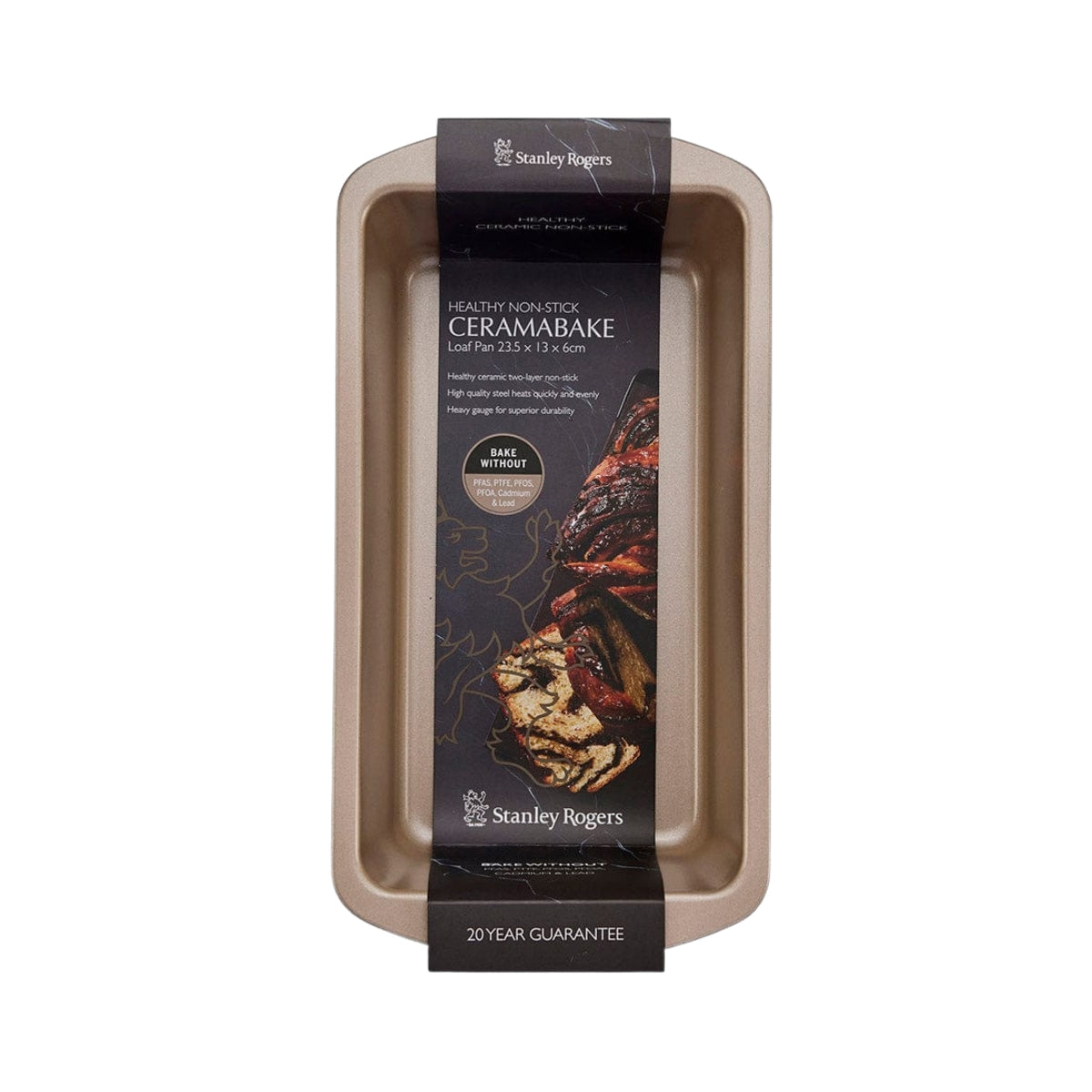 Stanley Rogers Ceramabake Loaf Medium 23.5x13cm