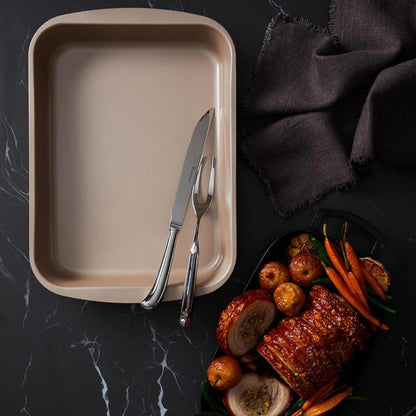 Stanley Rogers Ceramabake Roasting Pan 39x29.5x6cm