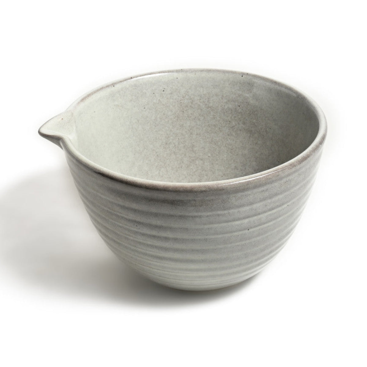Lunde Mixing Bowl - Reactive Grey