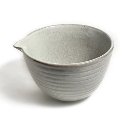 Lunde Mixing Bowl - Reactive Grey