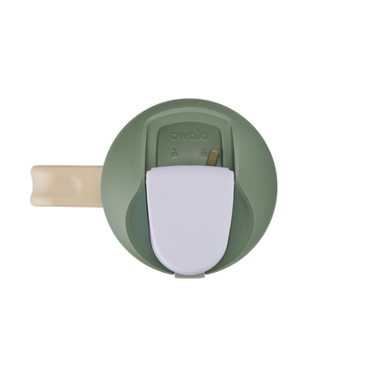 FreeSip Tumbler Stainless Steel Insulated 40oz Eucalyptus (Green)