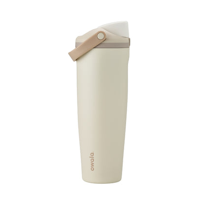FreeSip Sway Stainless Steel Insulated 40oz Lightly Toasted (Tan)