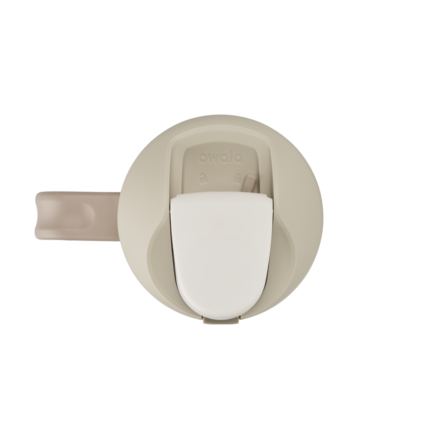 FreeSip Tumbler Stainless Steel Insulated 40oz Lightly Toasted (Tan)