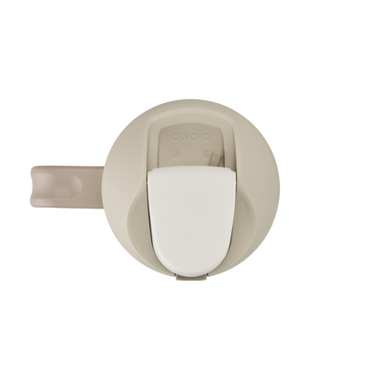 FreeSip Tumbler Stainless Steel Insulated 40oz Lightly Toasted (Tan)