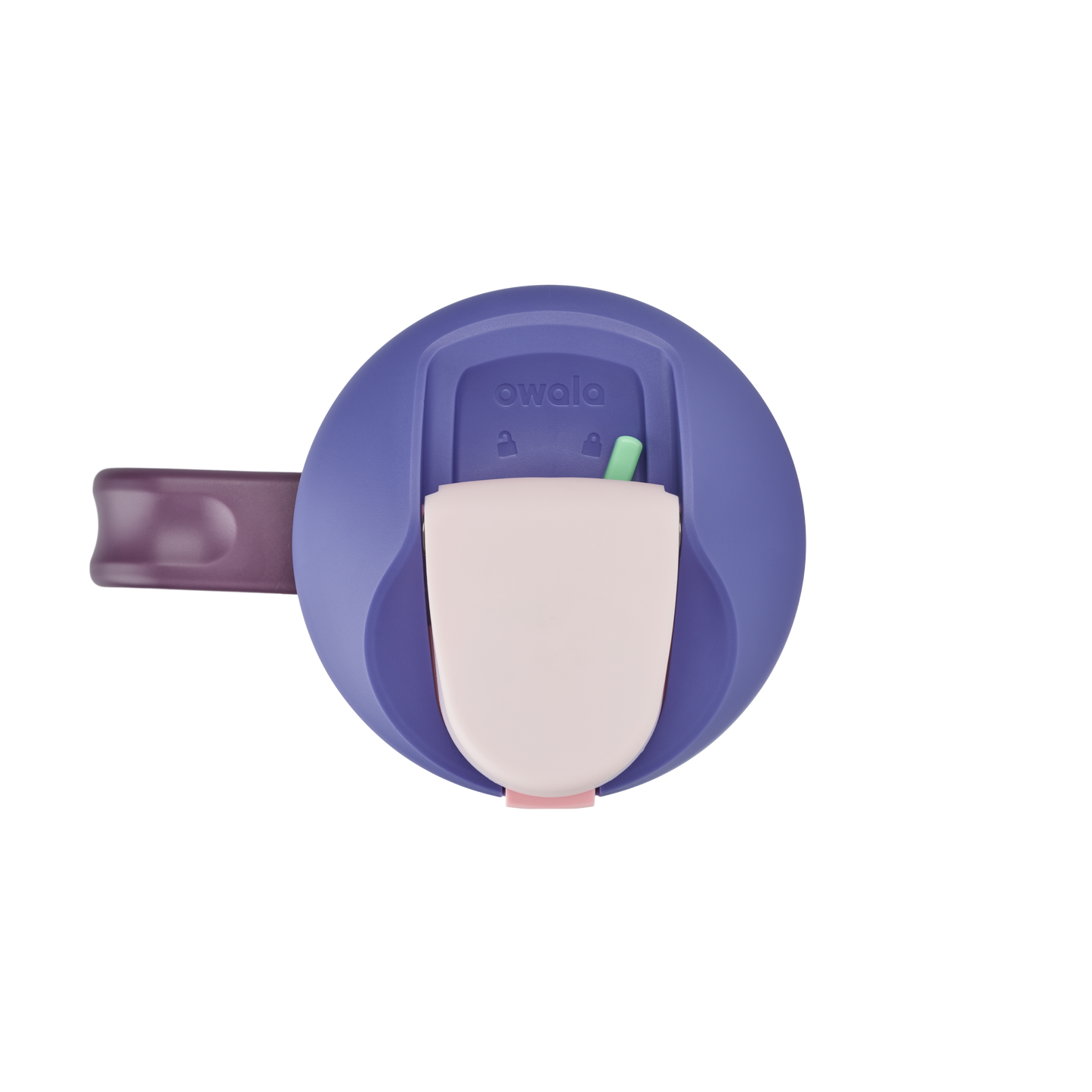 FreeSip Tumbler Stainless Steel Insulated 40oz Pretty in Purple (Purple)