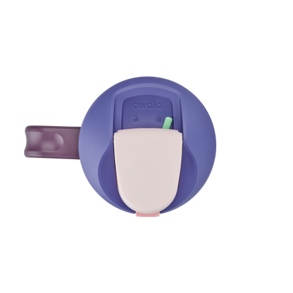 FreeSip Tumbler Stainless Steel Insulated 40oz Pretty in Purple (Purple)