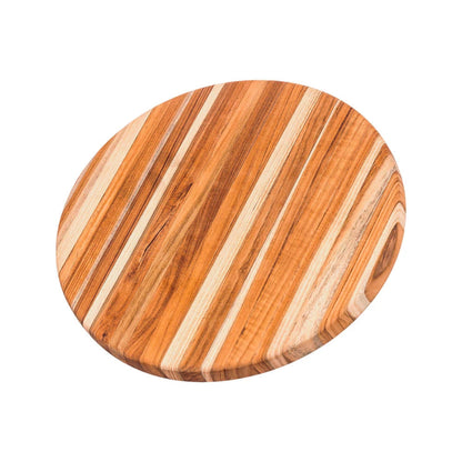 Elegant Round Cutting Board 33x1.5cm