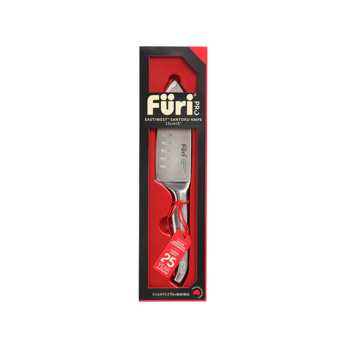 Furi Pro East/West Santoku Knife 13cm