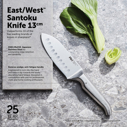 Furi Pro East/West Santoku Knife 13cm