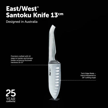 Furi Pro East/West Santoku Knife 13cm