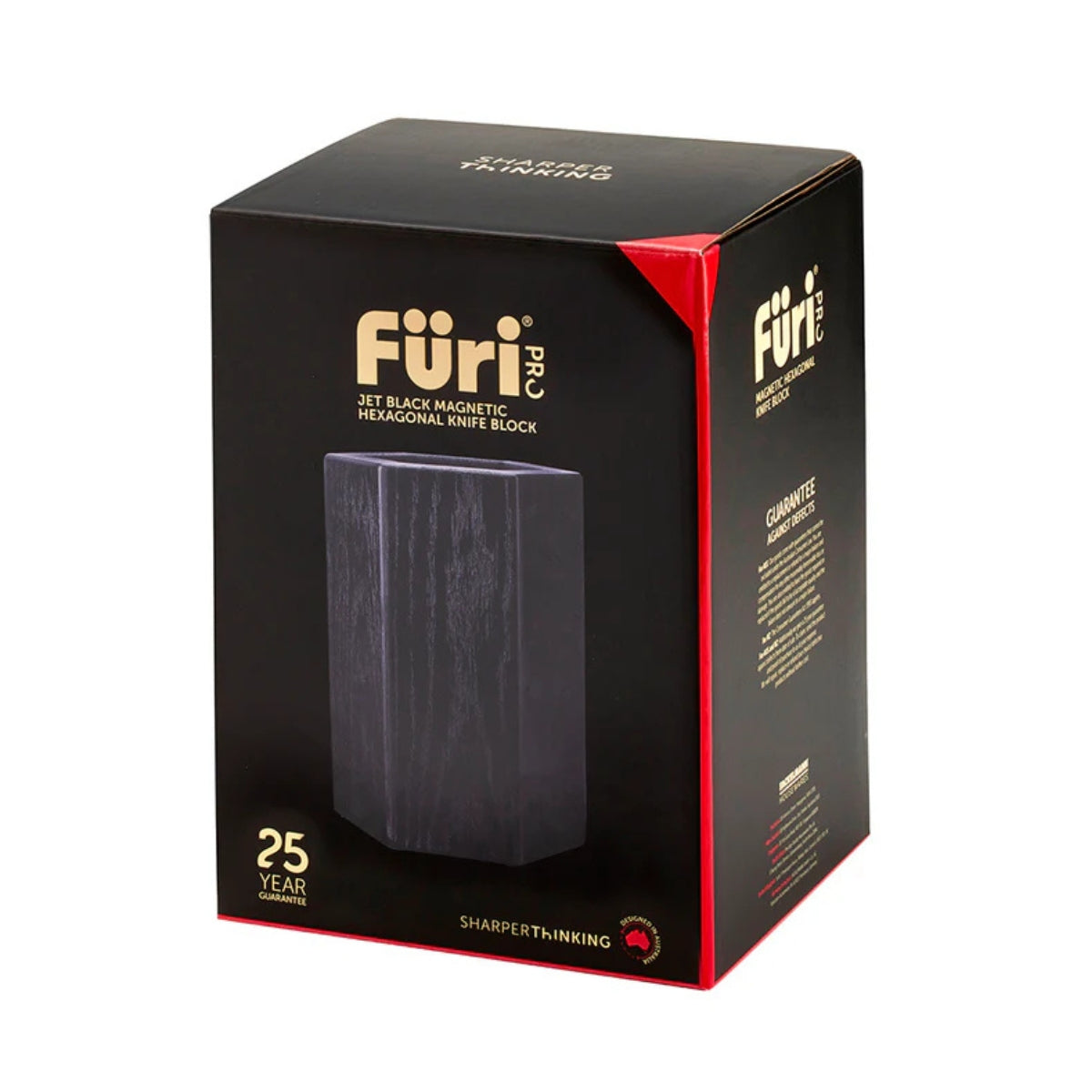 Furi Jet Black Pro Magnetic Hexagonal Block