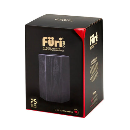 Furi Jet Black Pro Magnetic Hexagonal Block