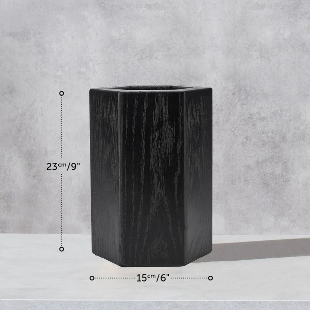 Furi Jet Black Pro Magnetic Hexagonal Block