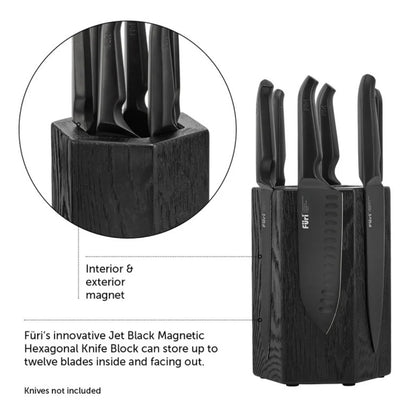 Furi Jet Black Pro Magnetic Hexagonal Block