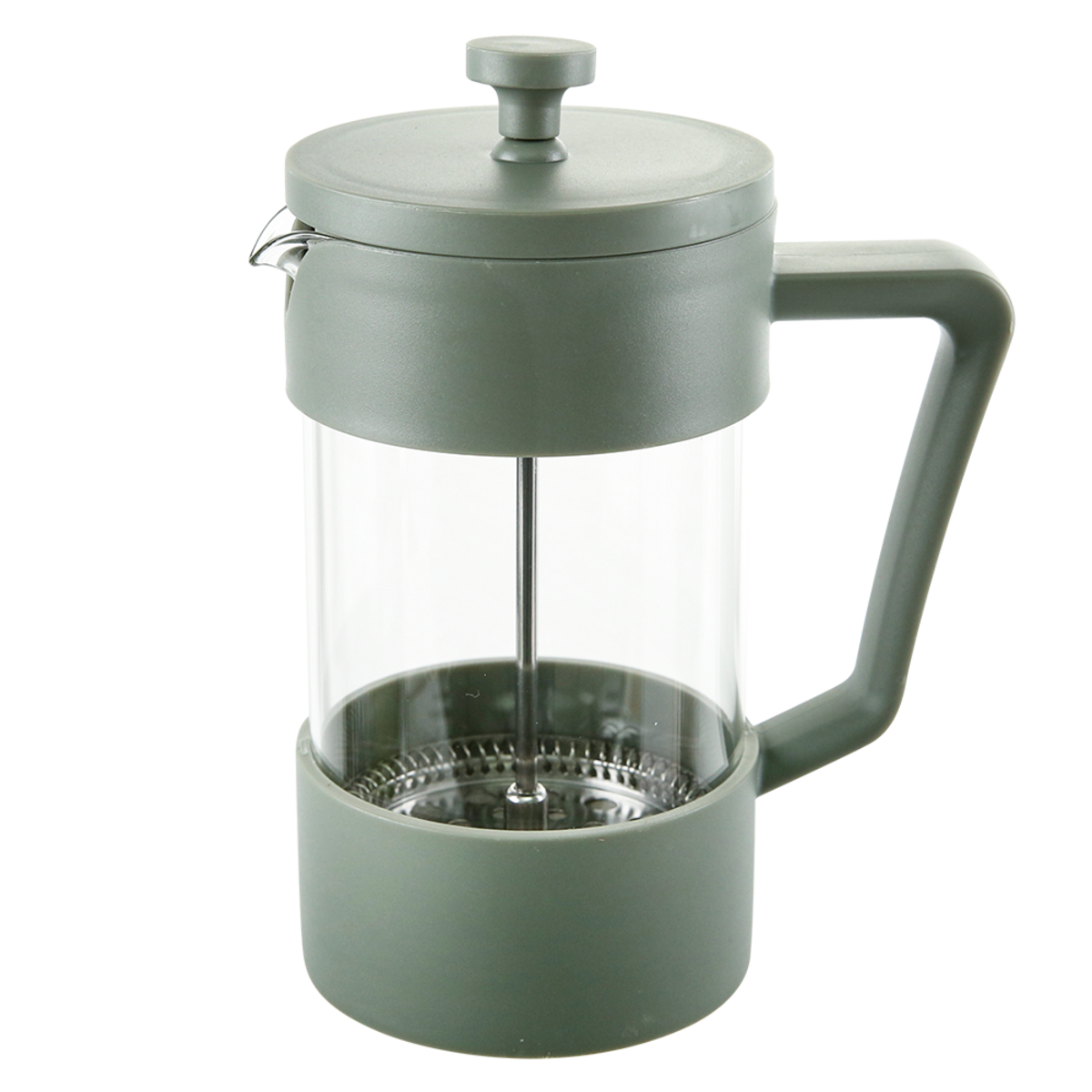 Casa Barista Oslo Accent Coffee Plunger 3 Cup 350ml - Eucalyptus