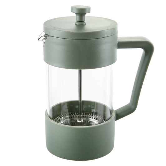 Casa Barista Oslo Accent Coffee Plunger 3 Cup 350ml - Eucalyptus