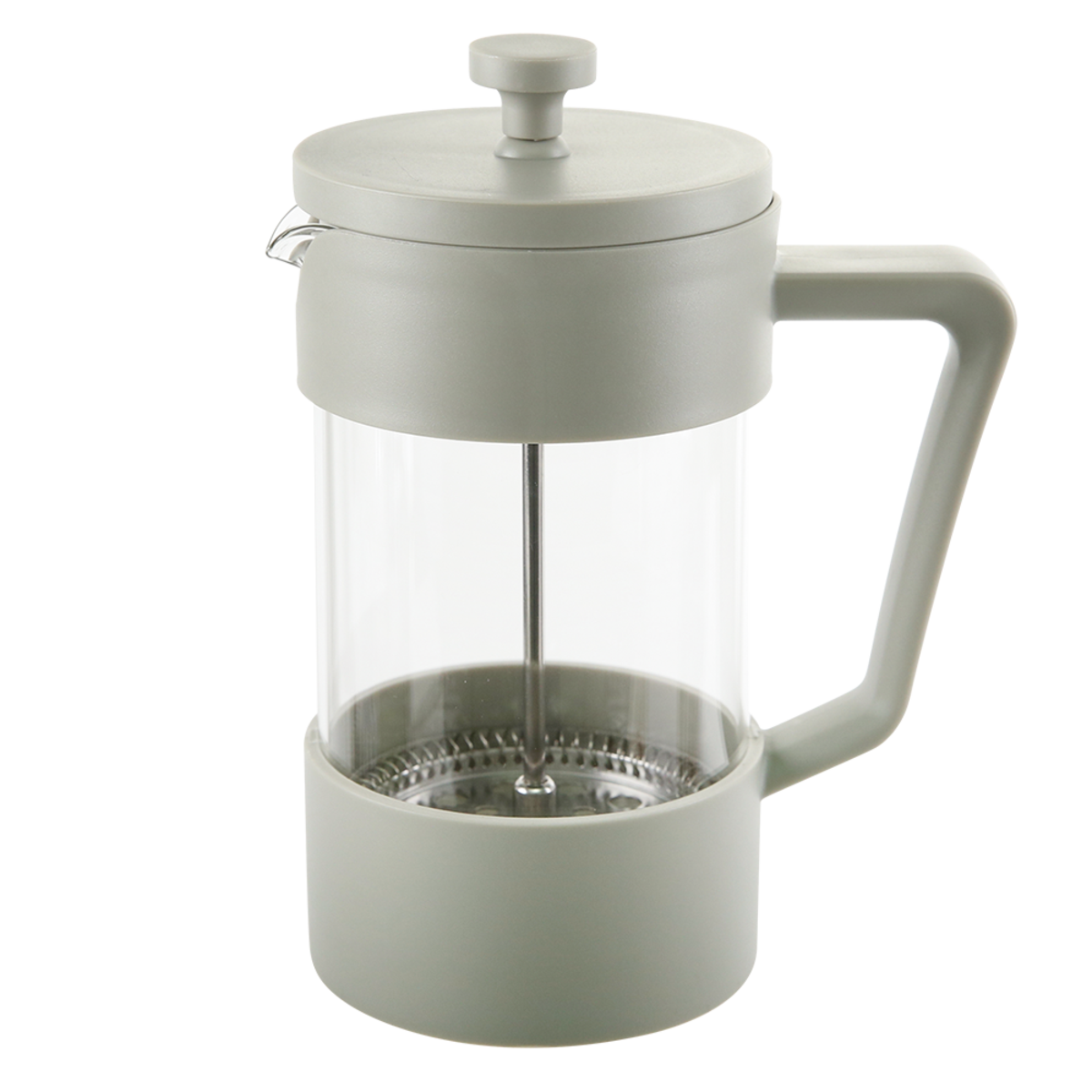 Casa Barista Oslo Accent Coffee Plunger 3 Cup - Taupe