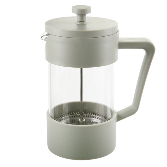 Casa Barista Oslo Accent Coffee Plunger 3 Cup - Taupe