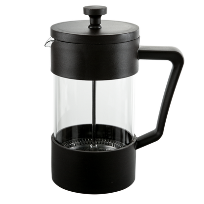 Casa Barista Oslo Accent Coffee Plunger 5 Cup 600ml - Black