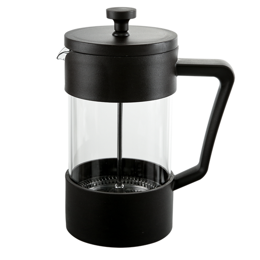 Casa Barista Oslo Accent Coffee Plunger 5 Cup 600ml - Black