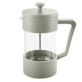 Casa Barista Oslo Accent Coffee Plunger 5 Cup 600ml Taupe