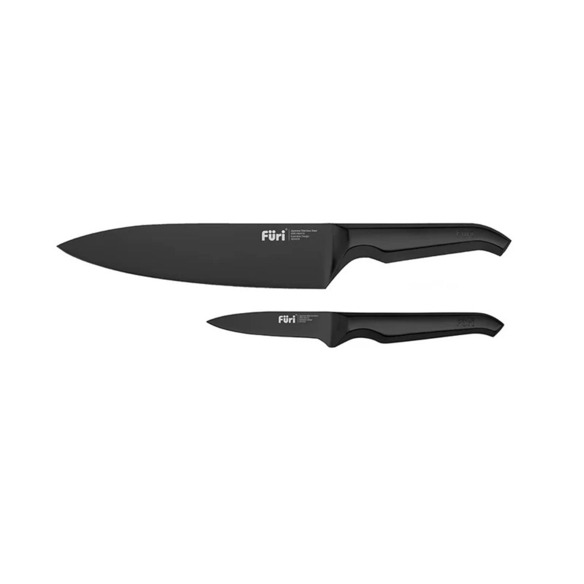 Furi Jet Black 2 Piece Set