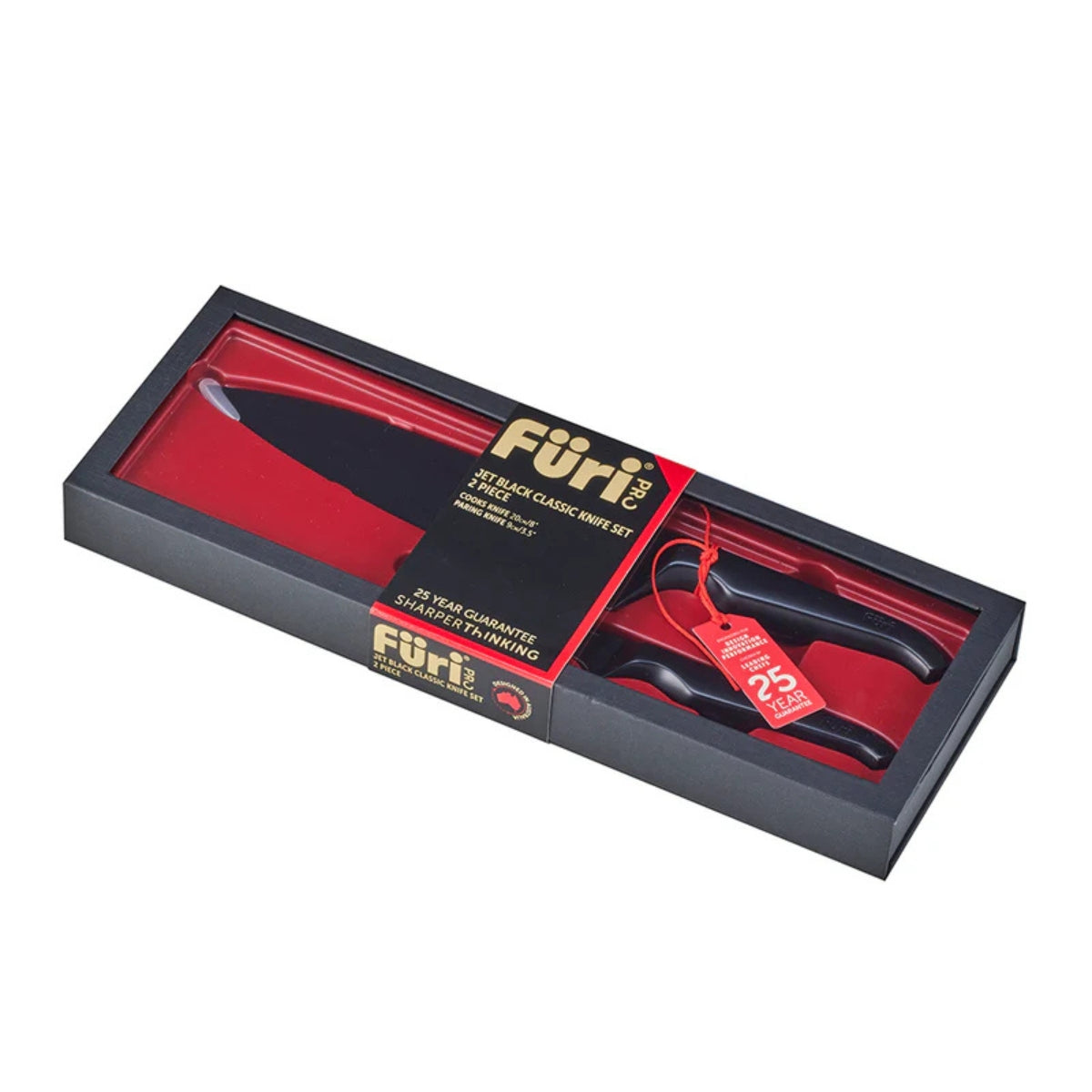Furi Jet Black 2 Piece Set