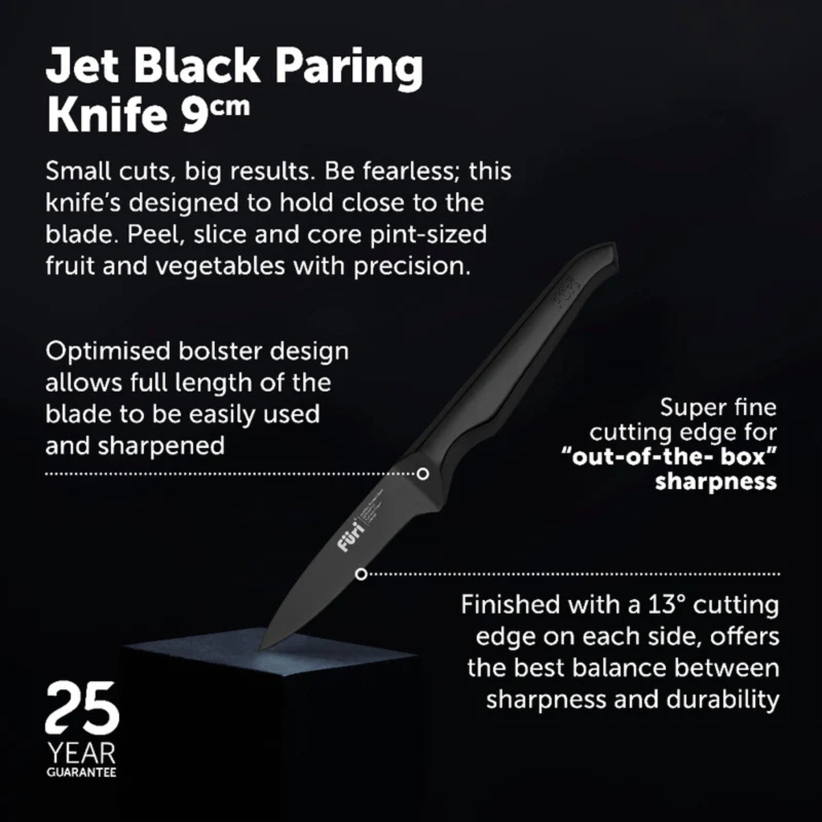 Furi Jet Black 2 Piece Set