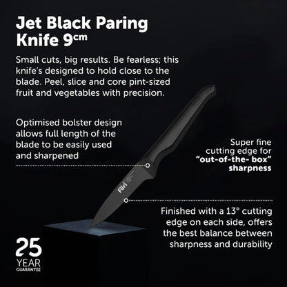 Furi Jet Black 2 Piece Set