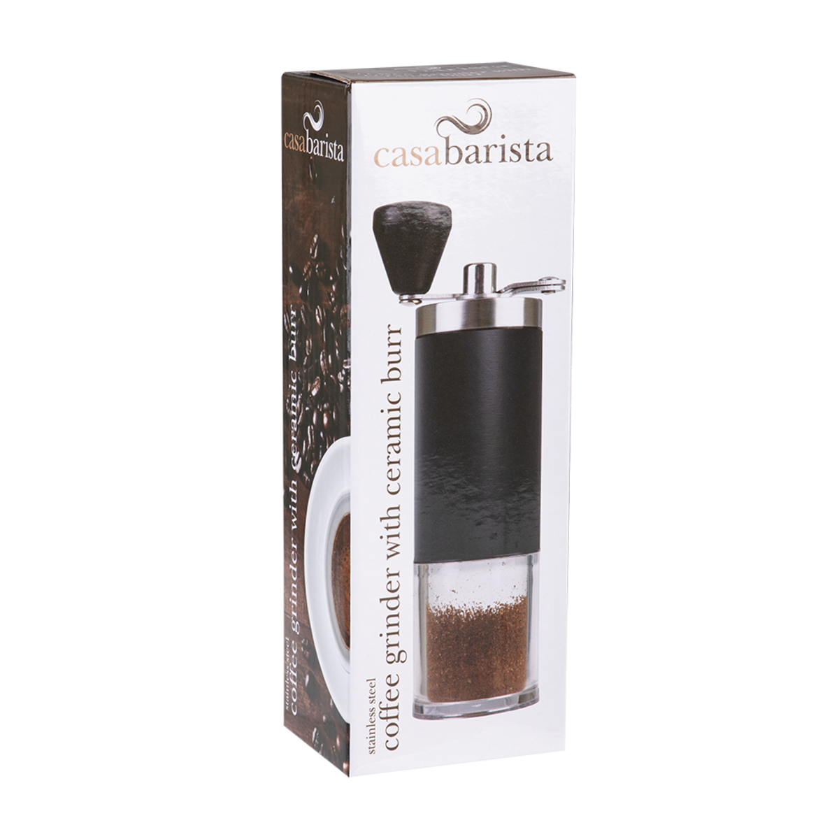 Hand Coffee Grinder With Ceramic Burr