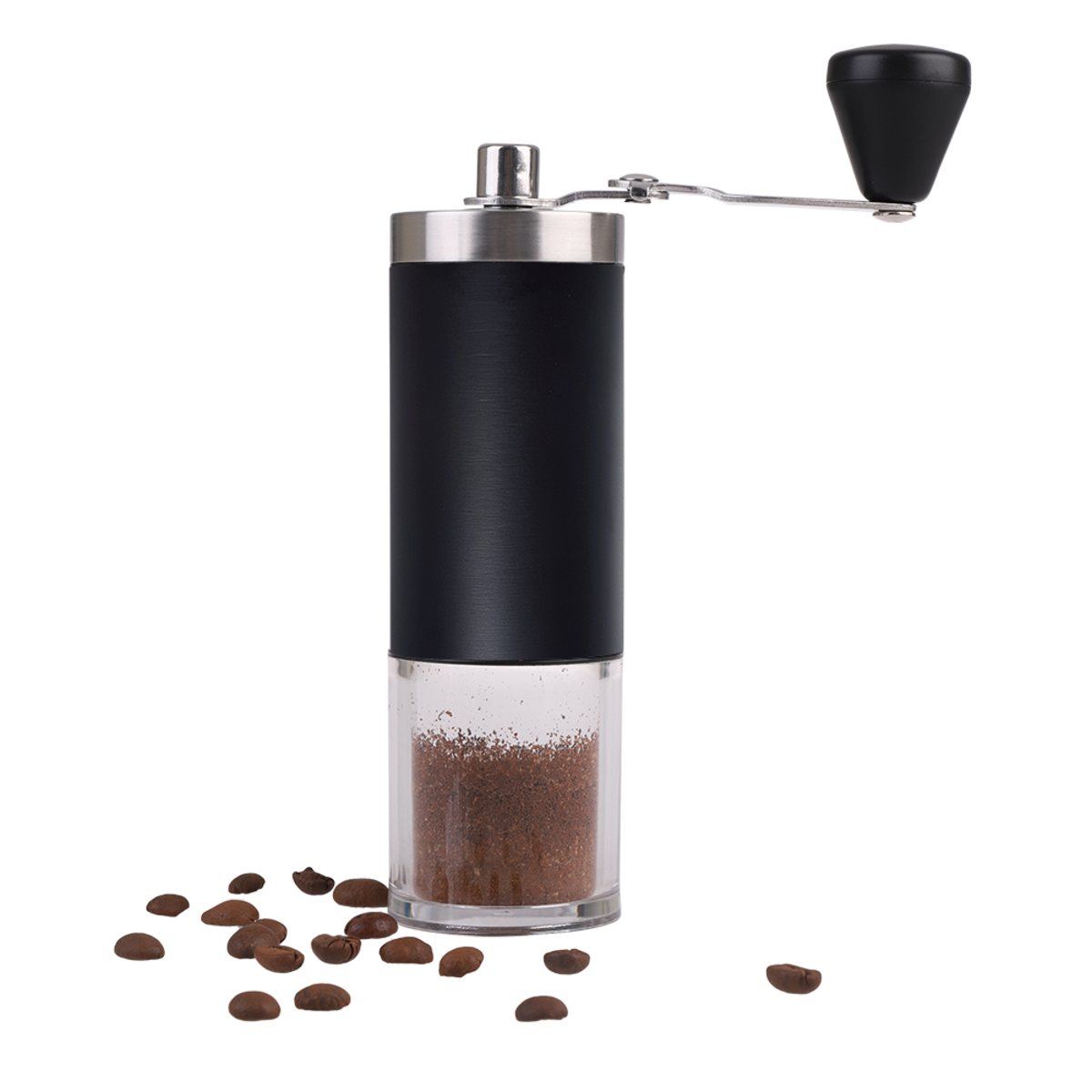 Hand Coffee Grinder With Ceramic Burr