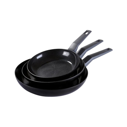 Stanley Rogers Statement 3 Piece Fry Pan Set 20cm 24cm 28cm