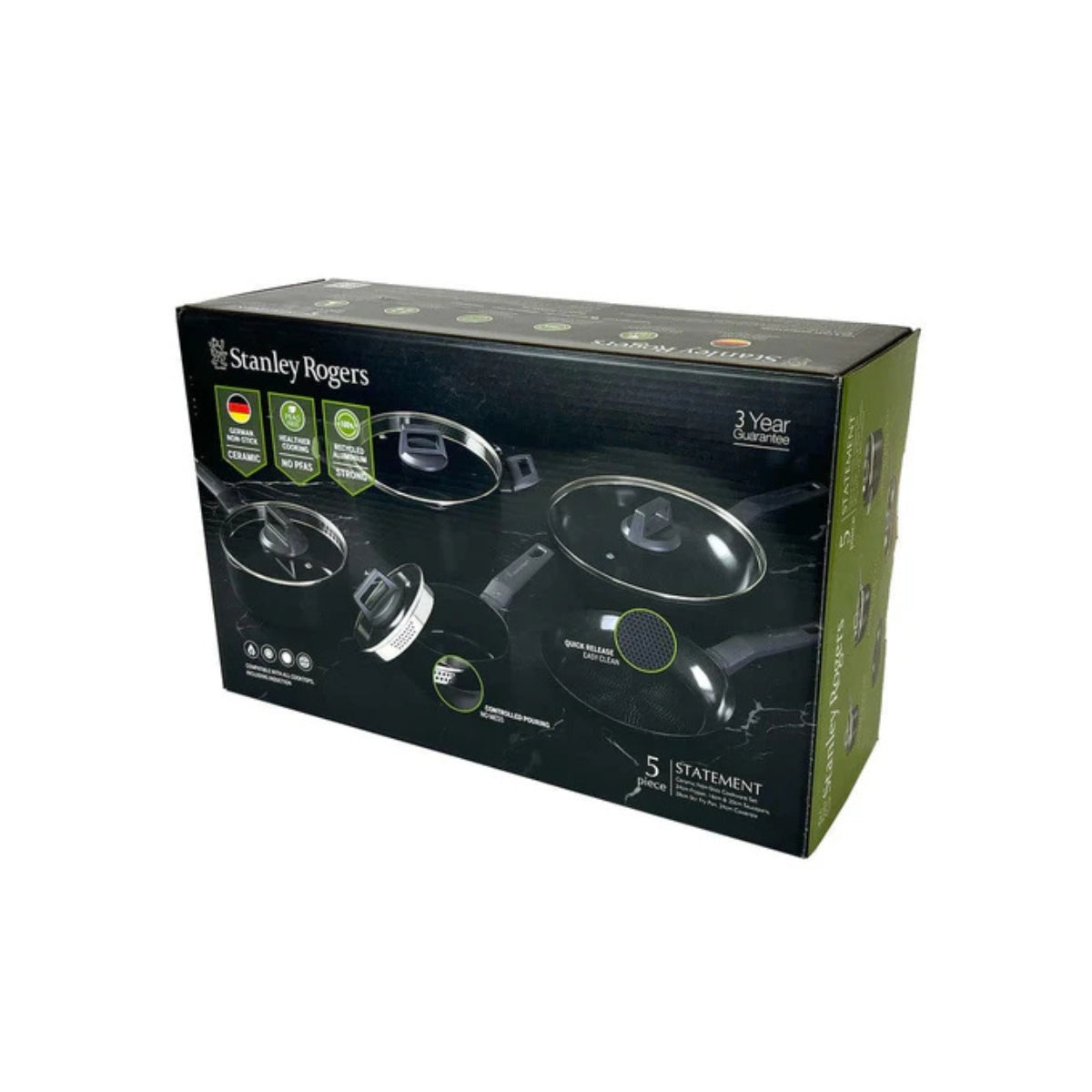 Stanley Rogers Statement 5 Piece Cookware Set