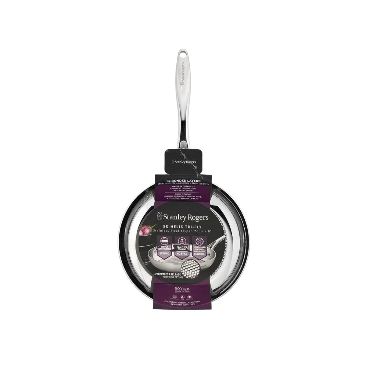 Stanley Rogers SR-Helix Frypan 20cm